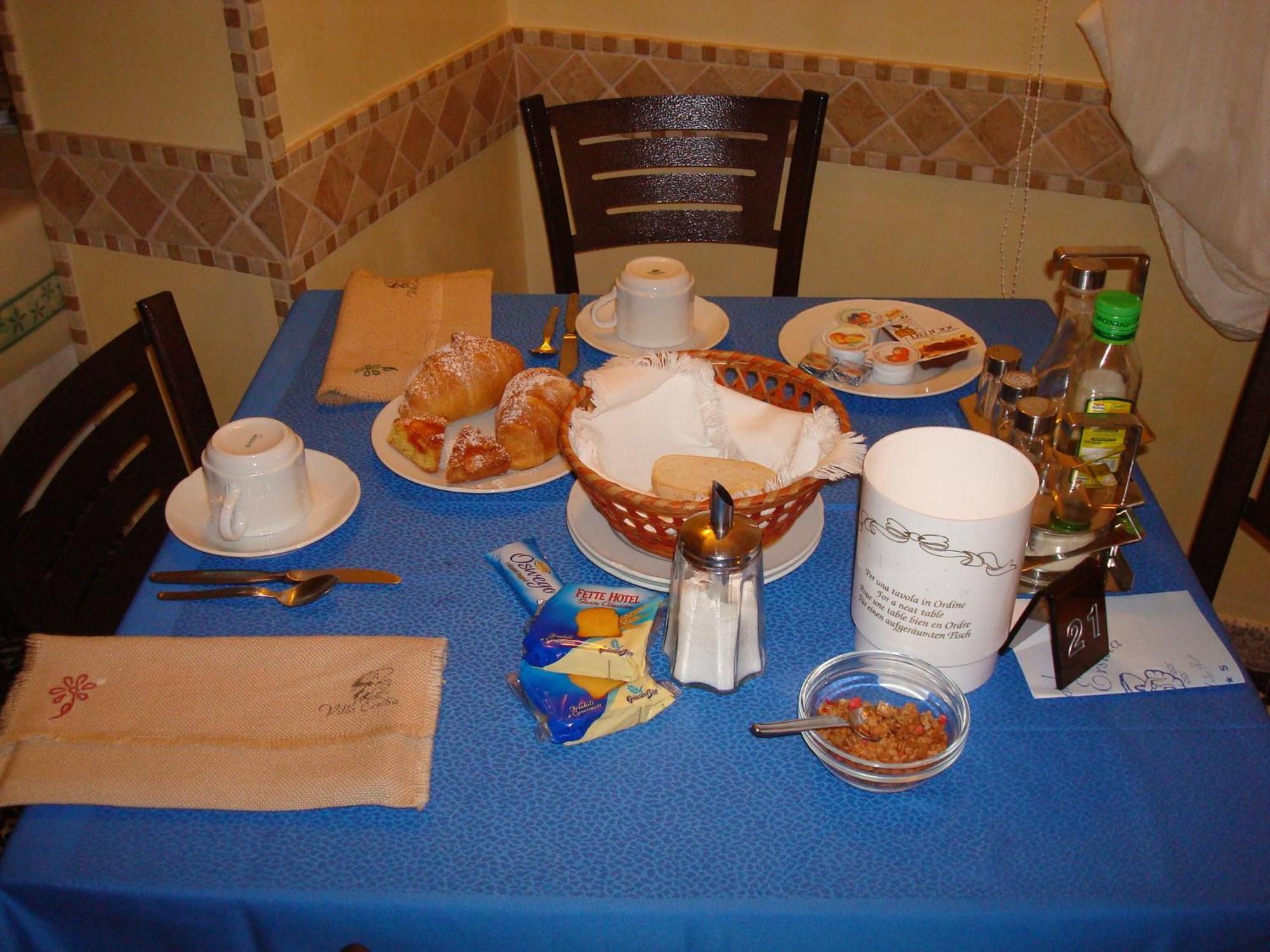 Hotel Villa Ersilia Rimini B&B מראה חיצוני תמונה