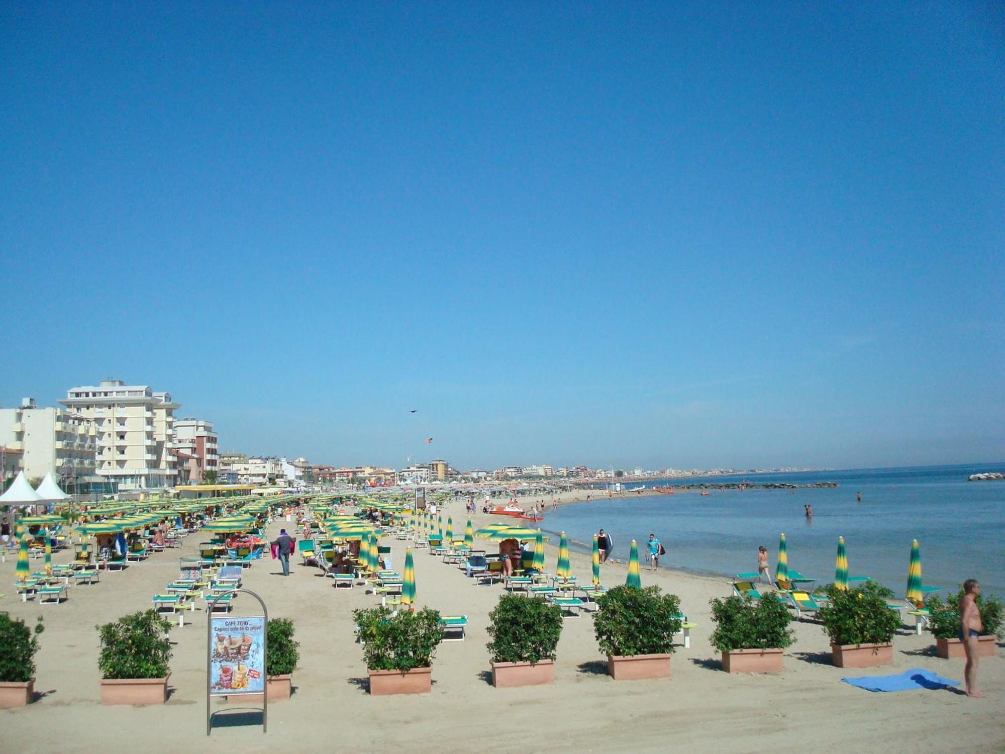 Hotel Villa Ersilia Rimini B&B מראה חיצוני תמונה
