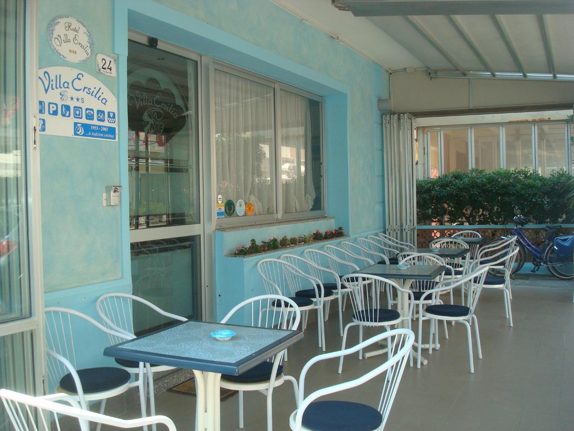 Hotel Villa Ersilia Rimini B&B מראה חיצוני תמונה