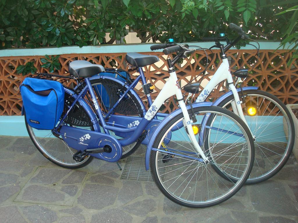 Hotel Villa Ersilia Rimini B&B מראה חיצוני תמונה