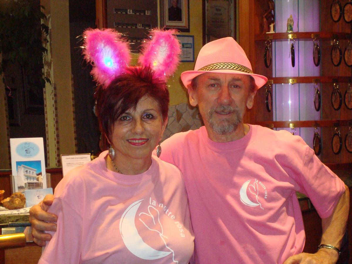 Hotel Villa Ersilia Rimini B&B מראה חיצוני תמונה