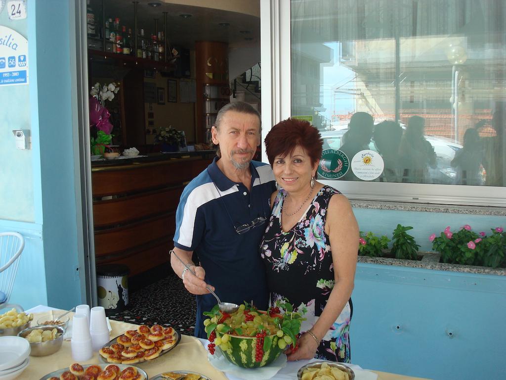 Hotel Villa Ersilia Rimini B&B מראה חיצוני תמונה