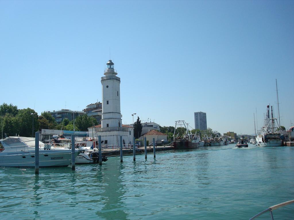 Hotel Villa Ersilia Rimini B&B מראה חיצוני תמונה